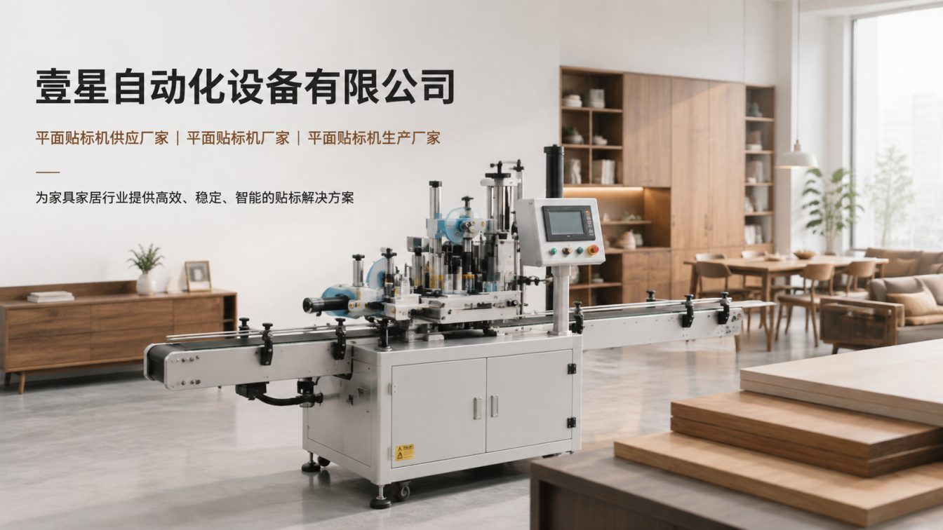 诸暨家具贴标贴胶自动化设备